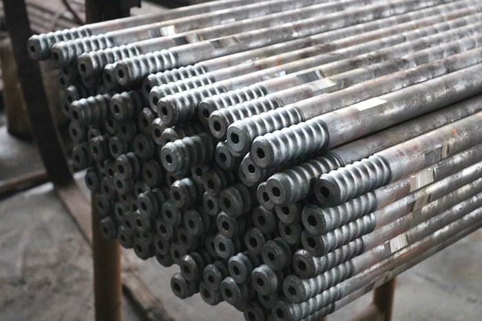 高爐開(kāi)口機(jī)釬桿